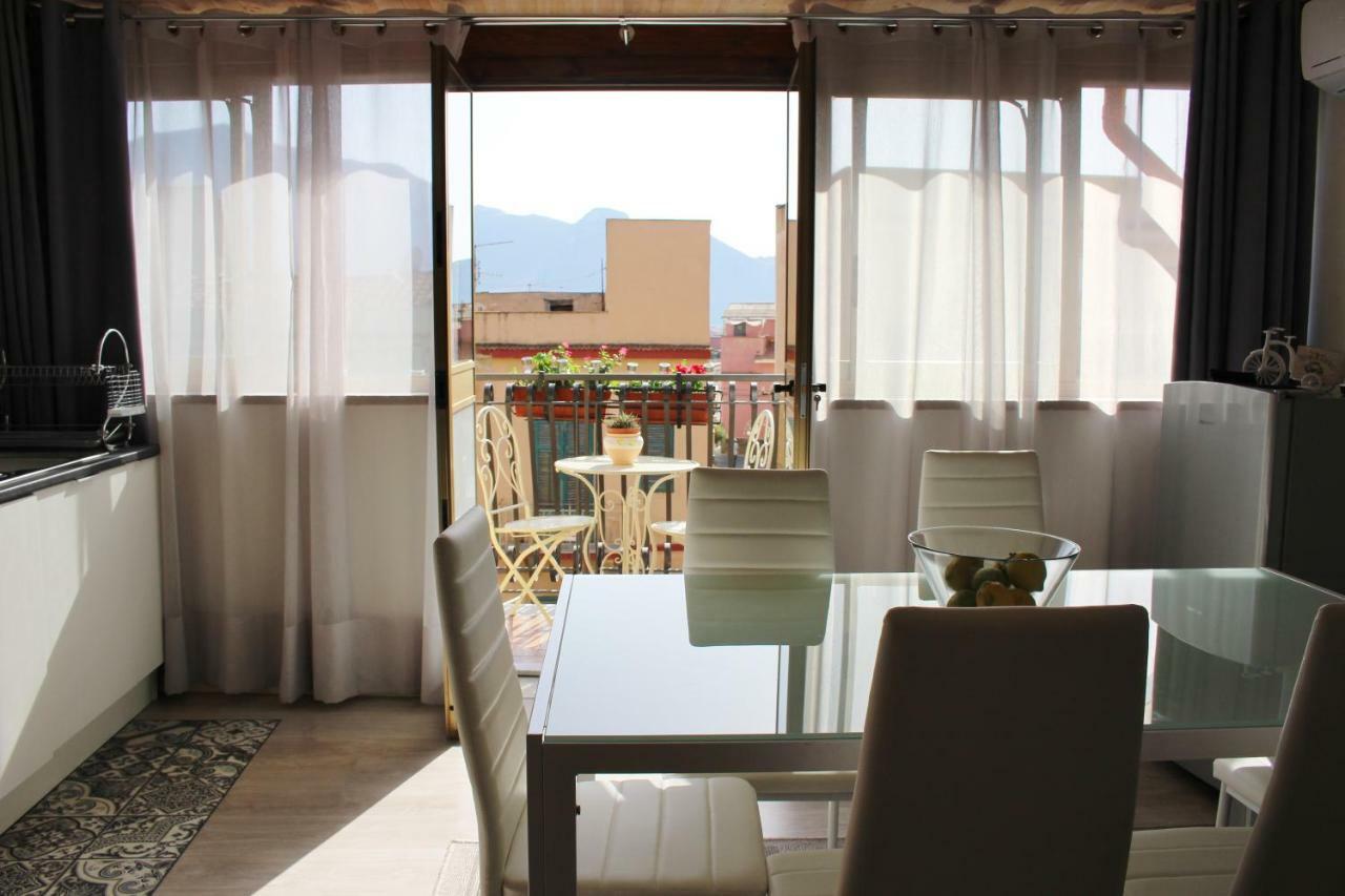 パレルモ Casa Vacanze Dei Corsariヴィラ エクステリア 写真