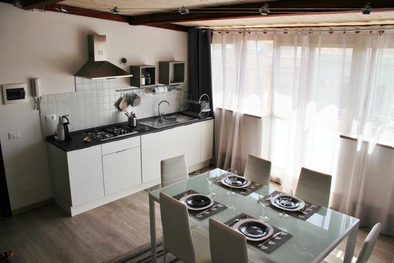 パレルモ Casa Vacanze Dei Corsariヴィラ エクステリア 写真