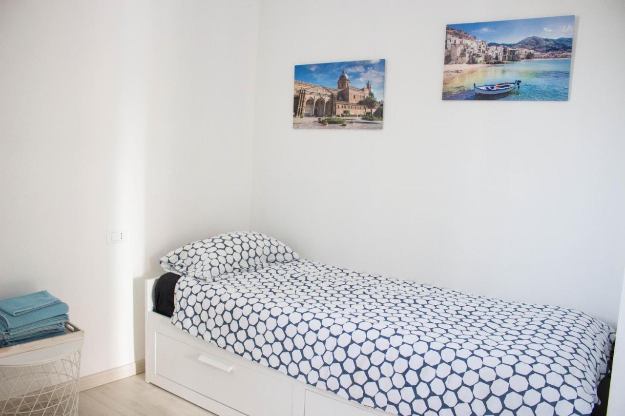 パレルモ Casa Vacanze Dei Corsariヴィラ エクステリア 写真
